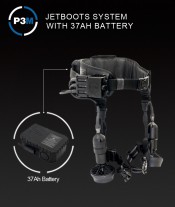 P3M Jetboots System with 37Ah Battery